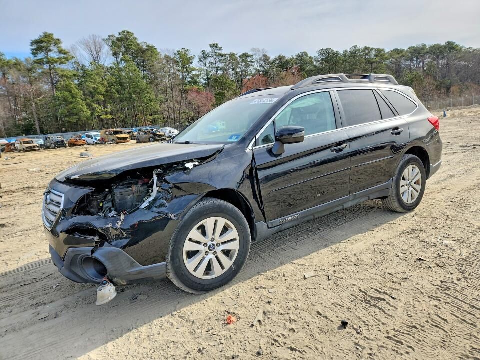2016 SUBARU Outback