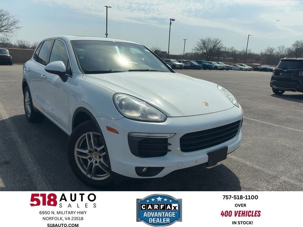 2016 PORSCHE Cayenne