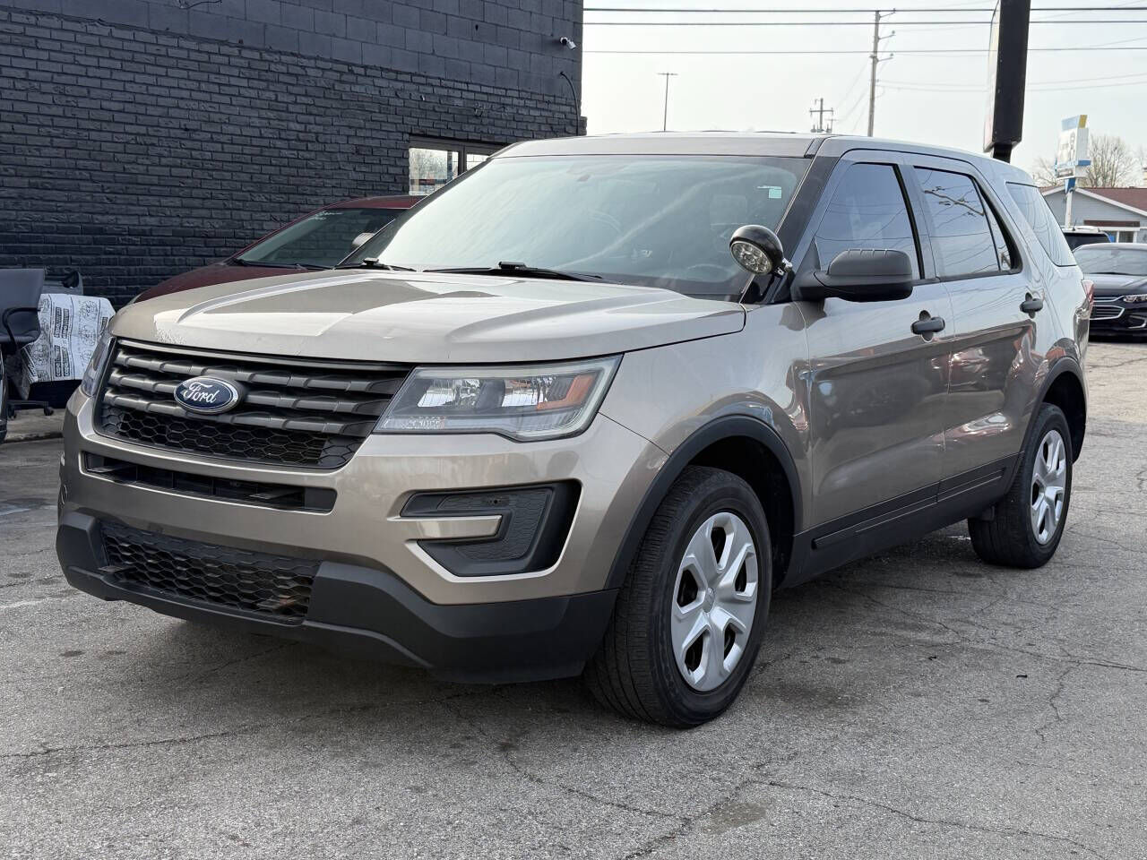 2017 FORD Explorer