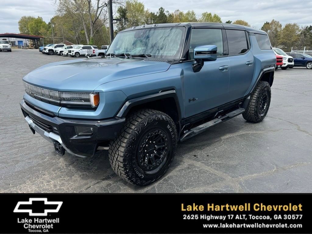 2024 GMC Hummer EV SUV