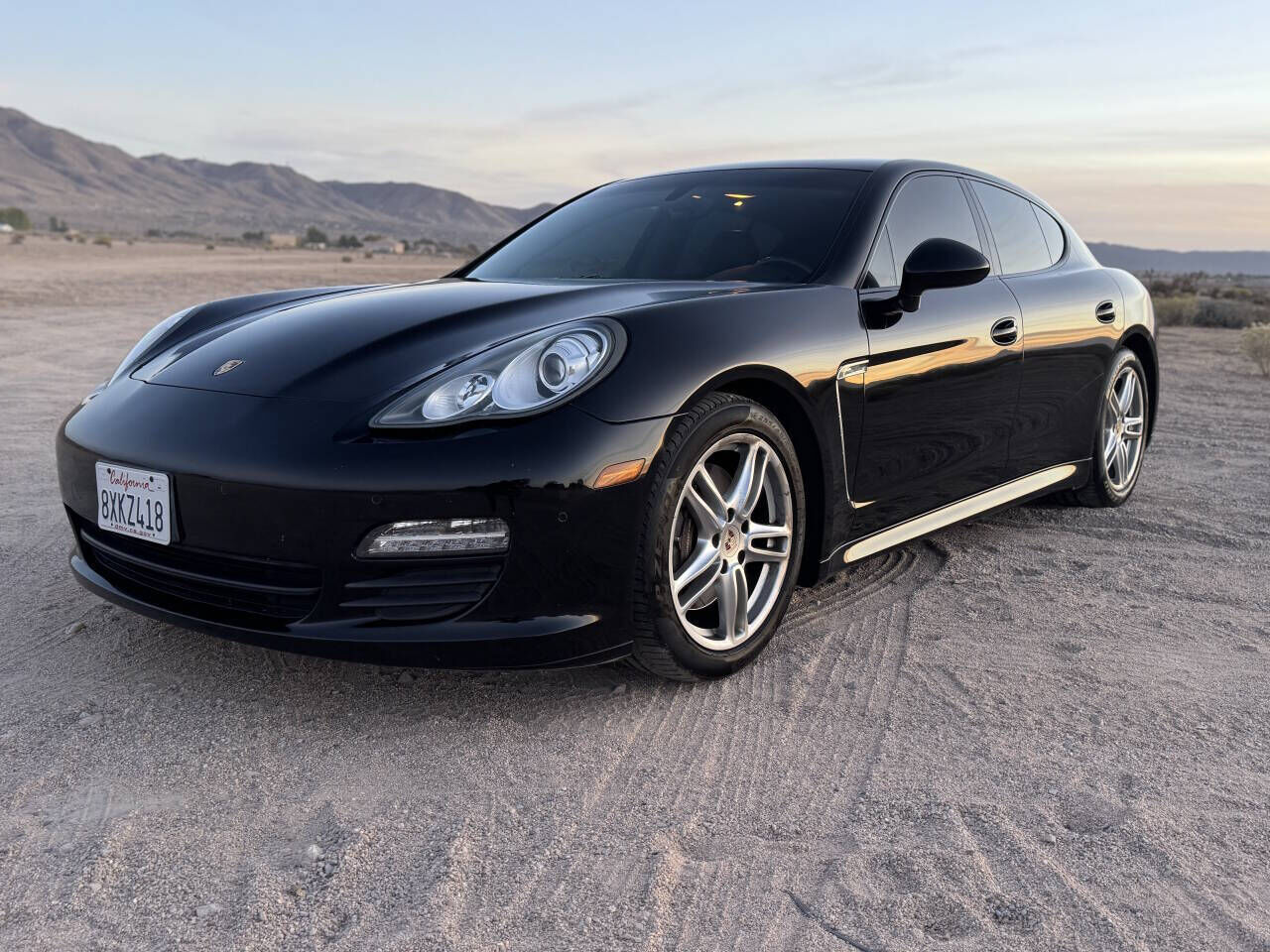 2012 PORSCHE Panamera
