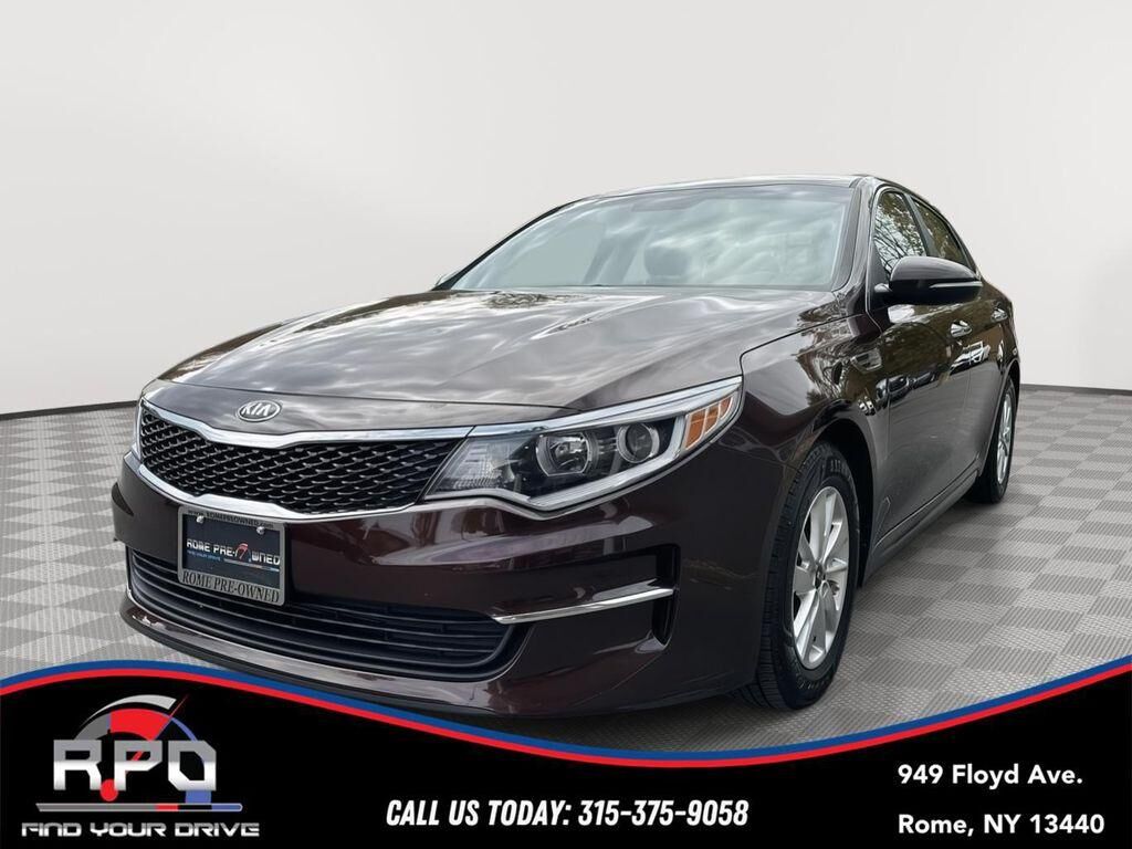 2016 KIA Optima
