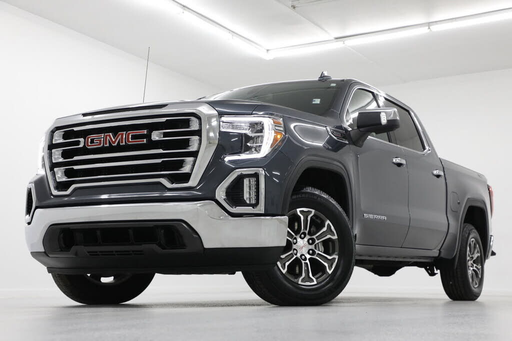 2022 GMC Sierra Limited