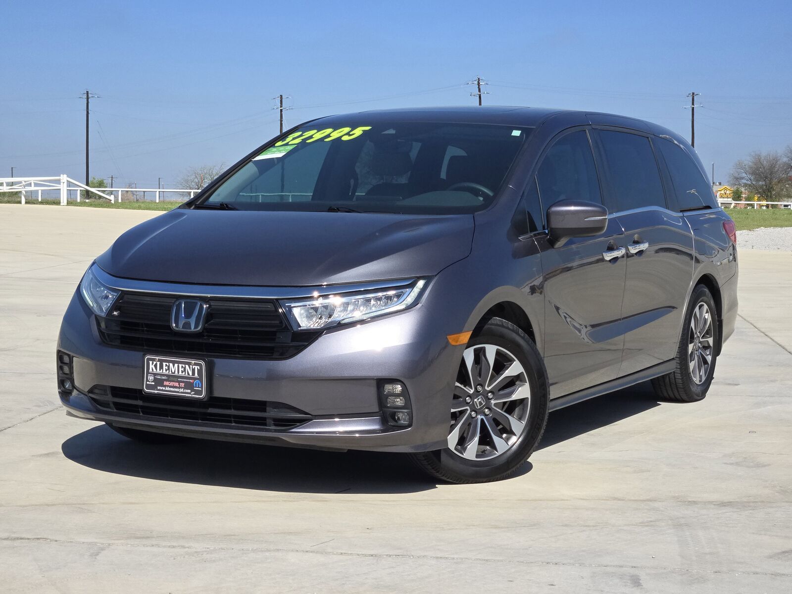 2022 HONDA Odyssey