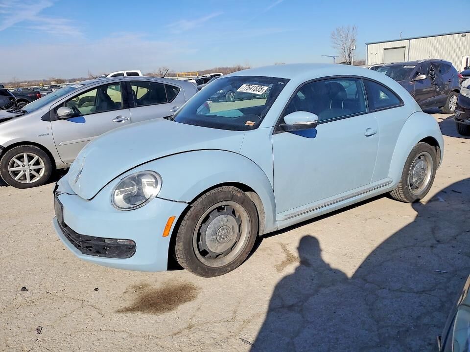 2012 VOLKSWAGEN Beetle