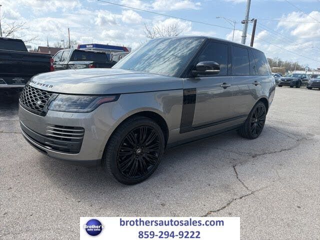 2019 LAND ROVER Range Rover