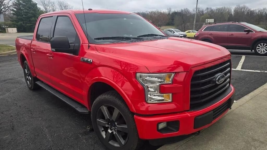 2016 FORD F-150