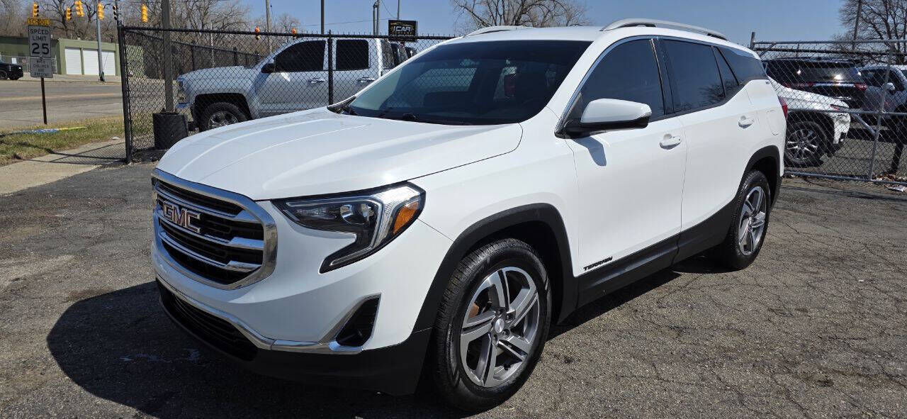 2019 GMC Terrain