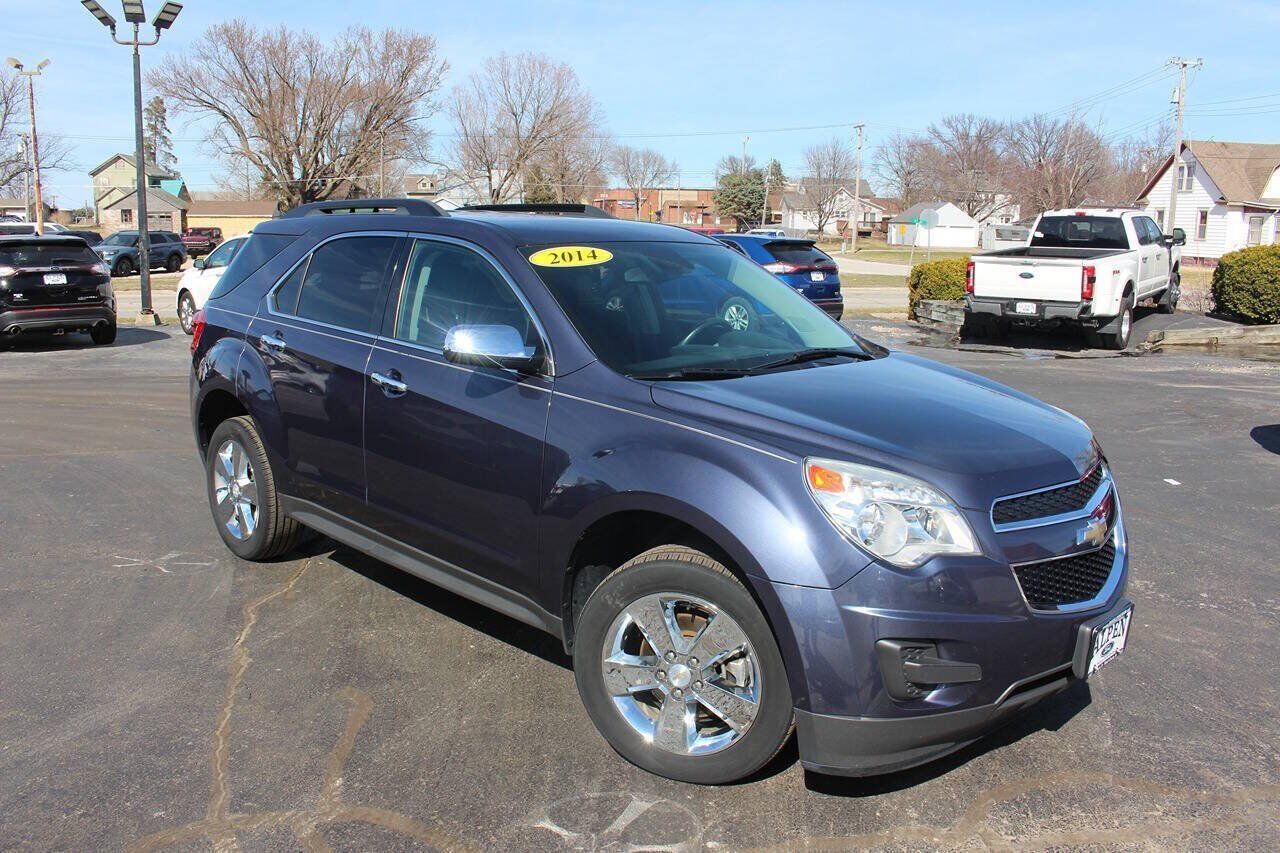 2014 CHEVROLET Equinox