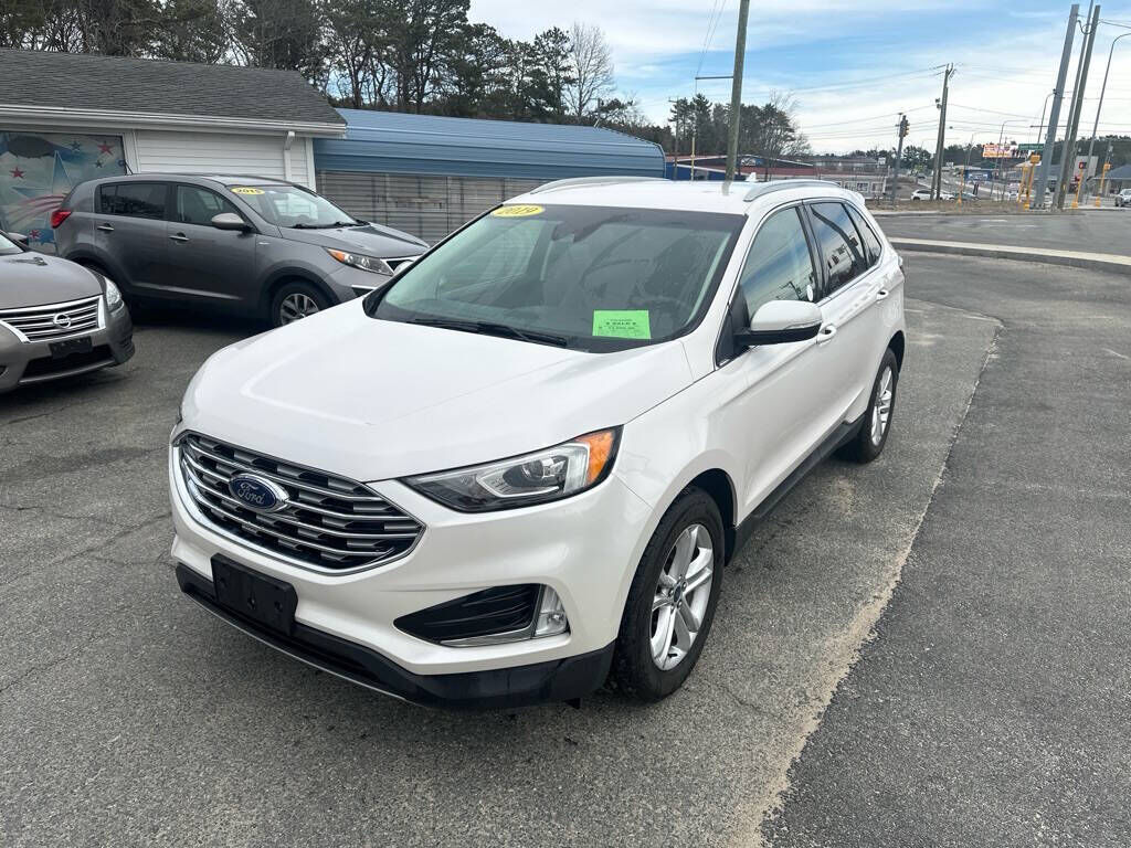 2019 FORD Edge