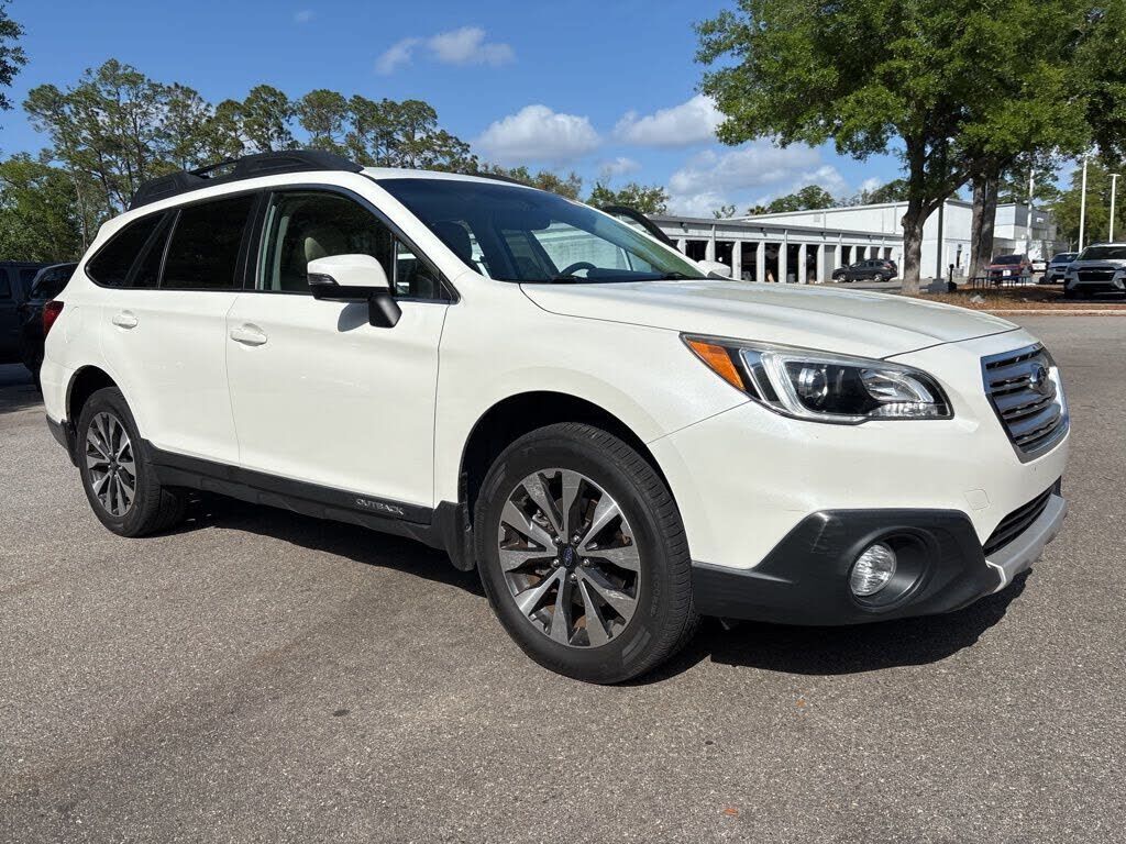 2015 SUBARU Outback