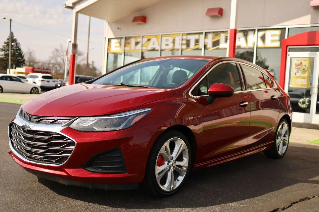 2017 CHEVROLET Cruze