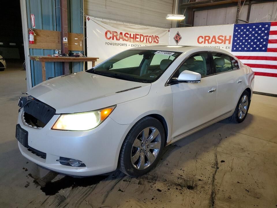 2012 BUICK LaCrosse