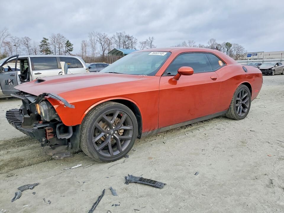 2021 DODGE Challenger