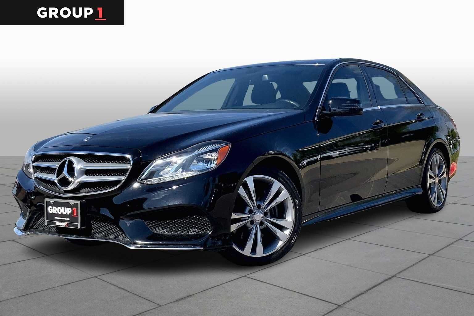 2014 MERCEDES-BENZ E-Class