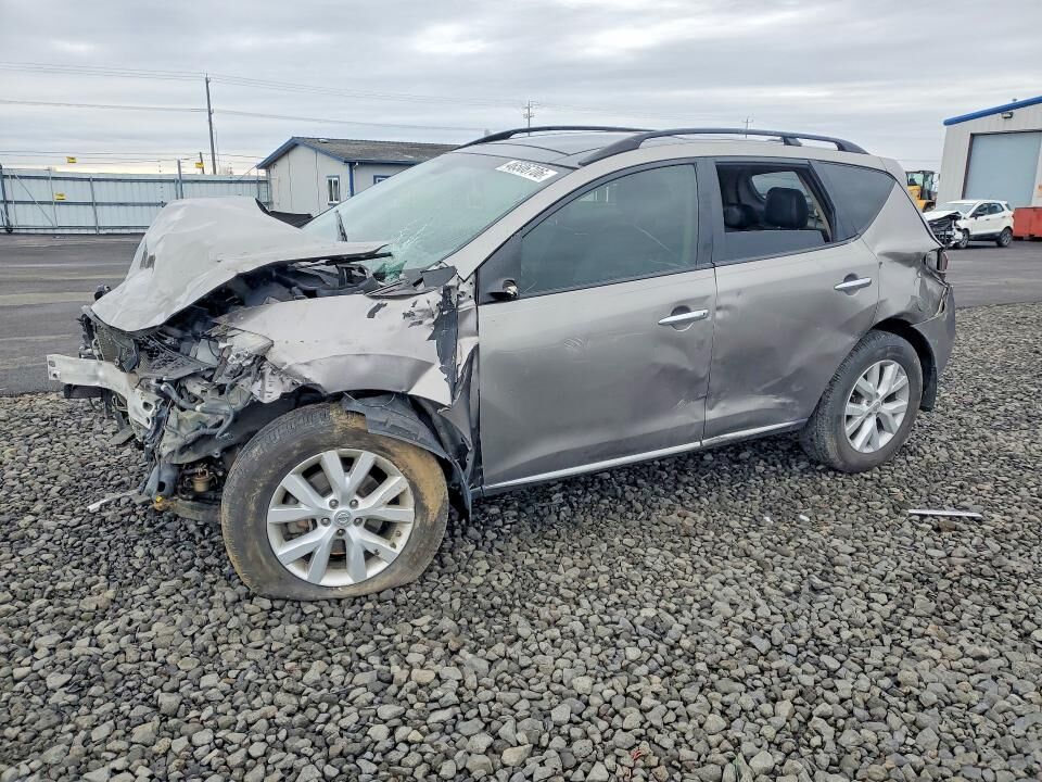 2012 NISSAN Murano