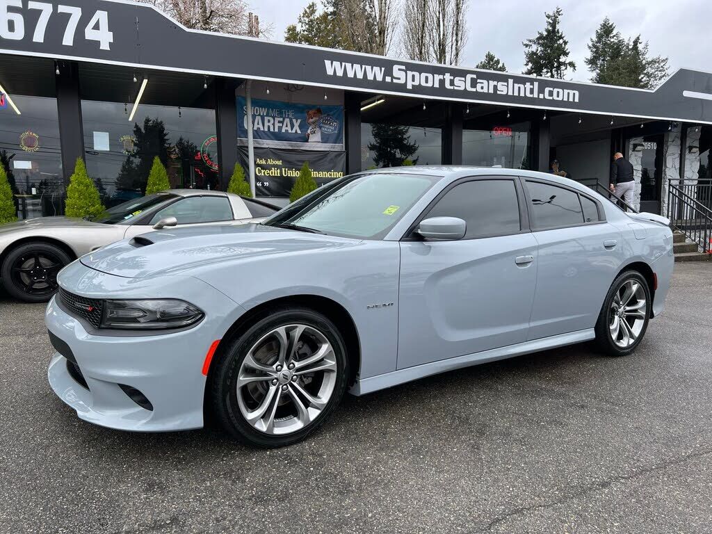 2021 DODGE Charger