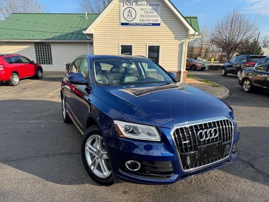 2014 AUDI Q5