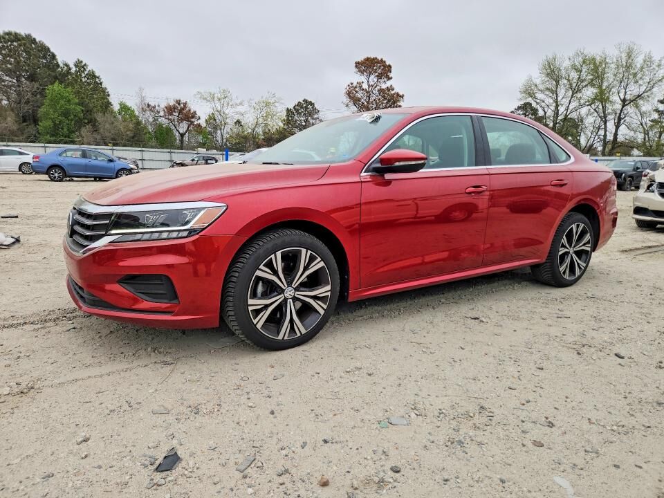 2022 VOLKSWAGEN Passat