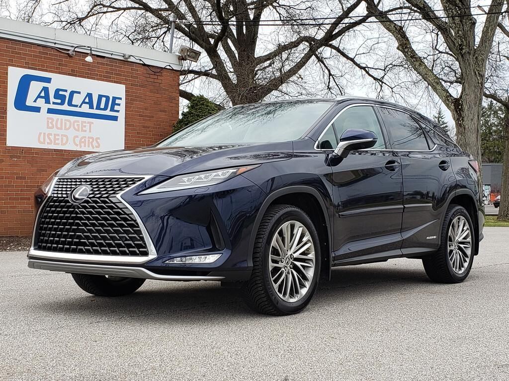 2021 LEXUS RX