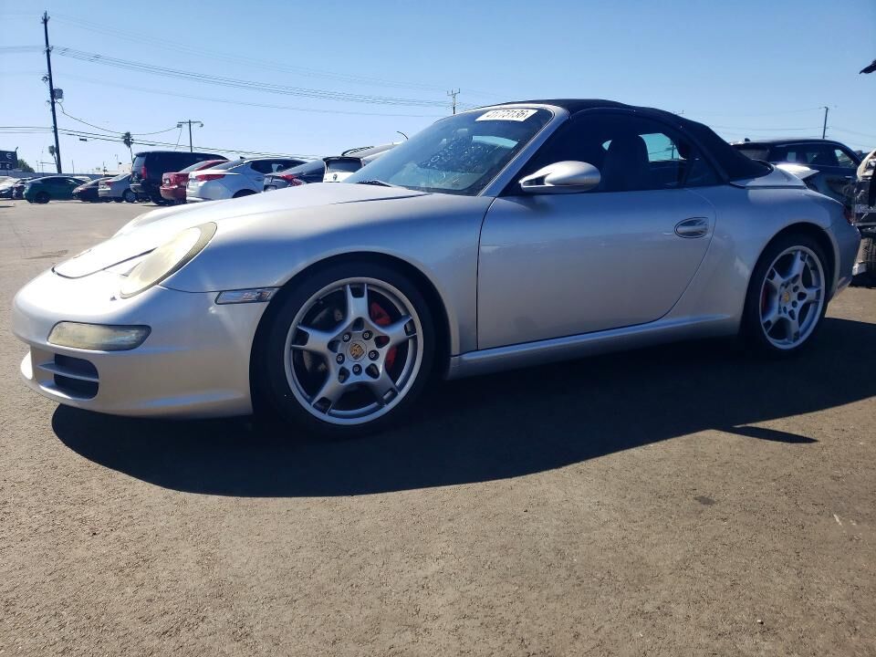 2006 PORSCHE 911