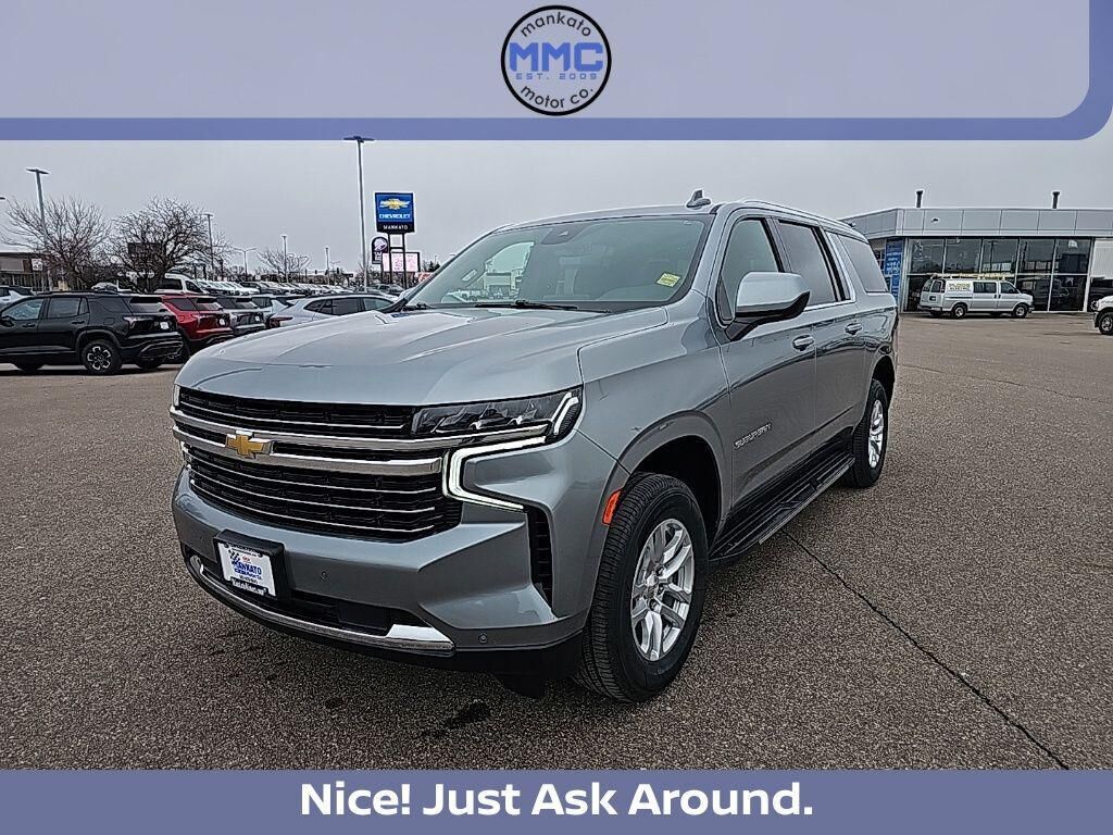 2024 CHEVROLET Suburban