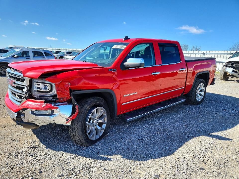 2016 GMC Sierra