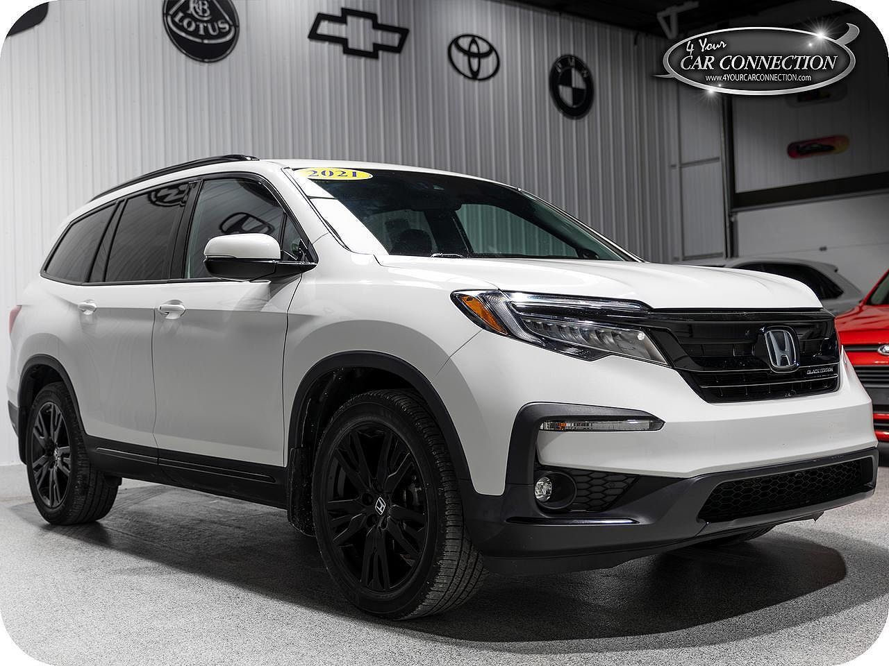 2021 HONDA Pilot