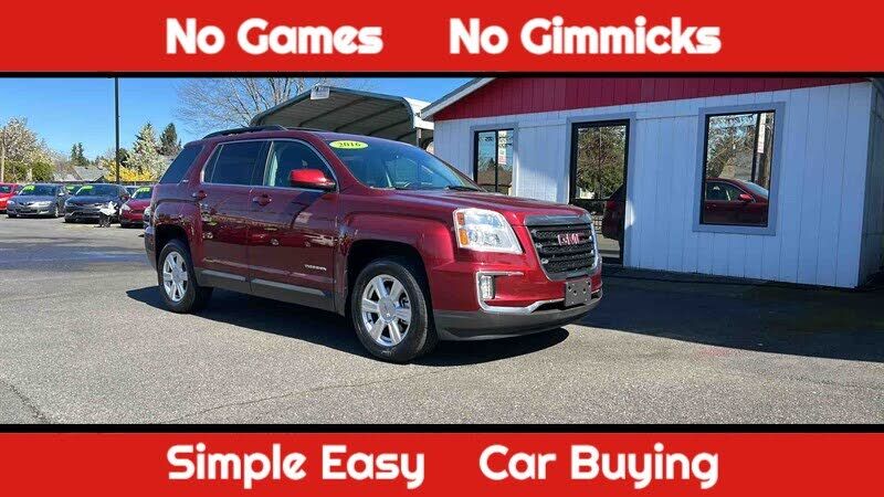 2016 GMC Terrain