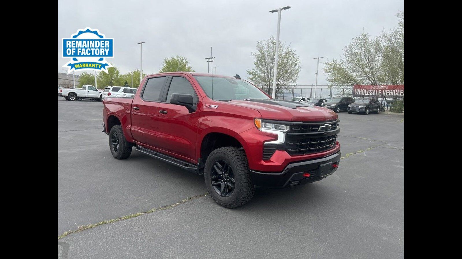 2024 CHEVROLET Silverado