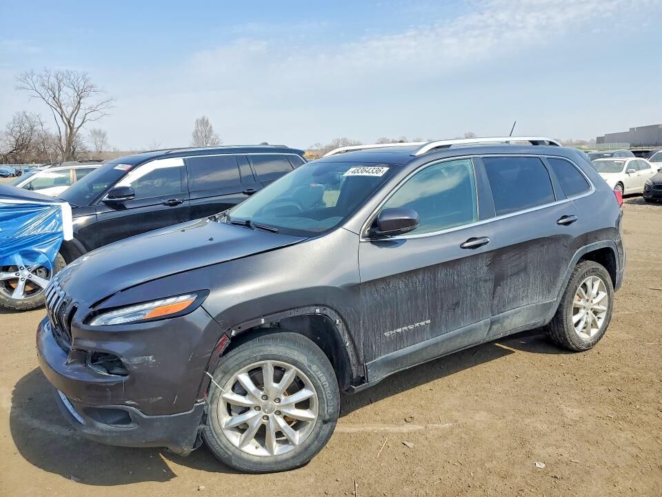 2014 JEEP Cherokee