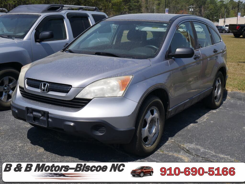 2007 HONDA CR-V