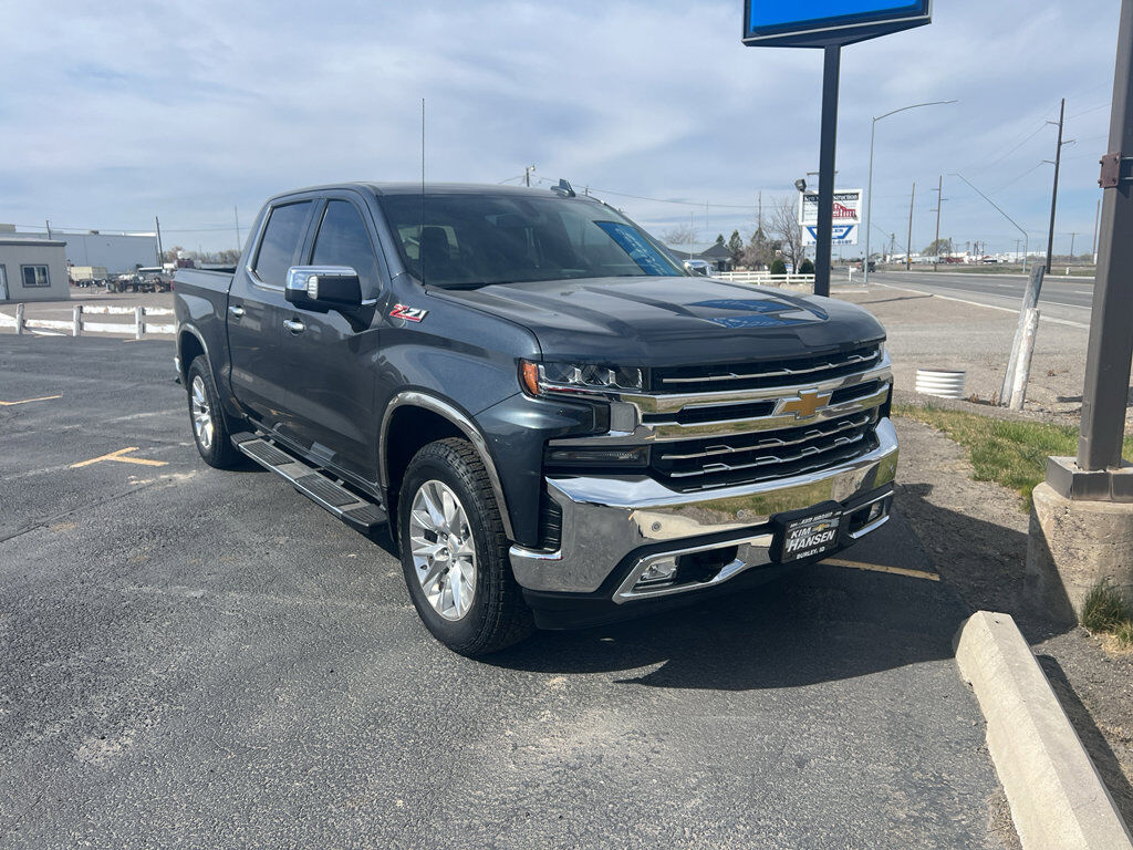 2022 CHEVROLET Silverado LTD