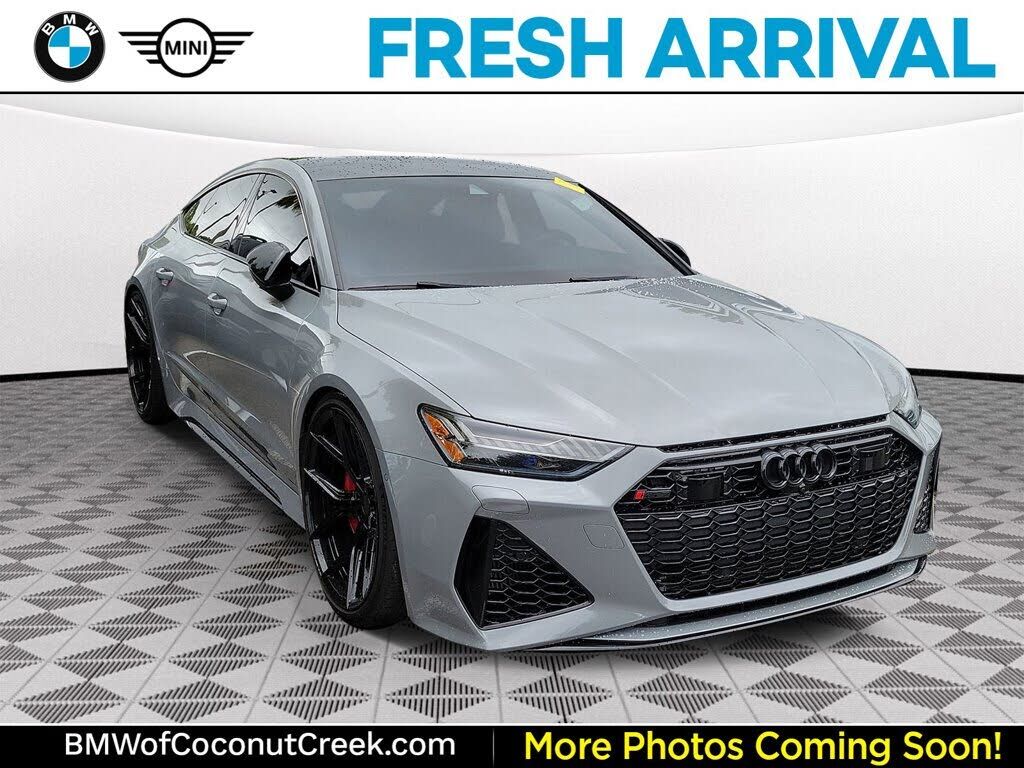 2021 AUDI RS7