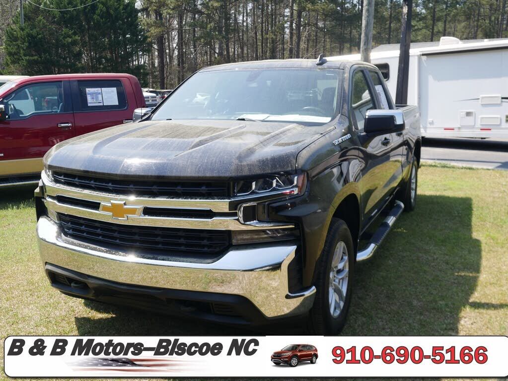 2020 CHEVROLET Silverado