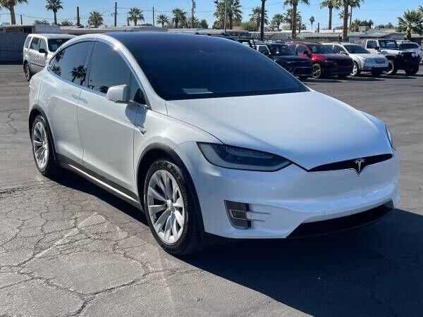 2016 TESLA Model X