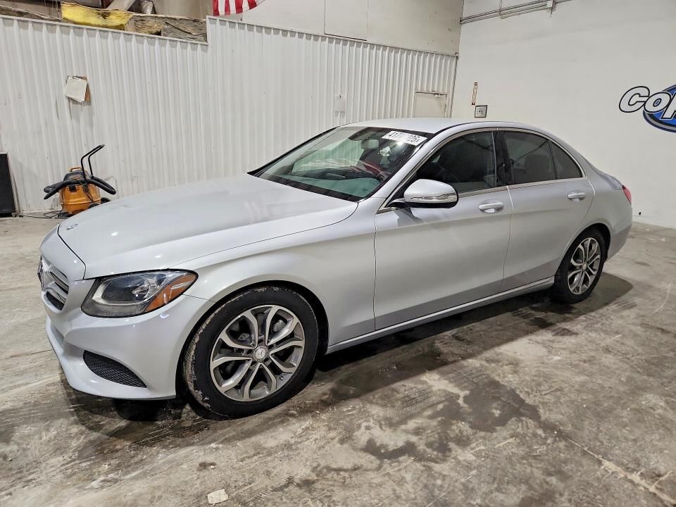 2015 MERCEDES-BENZ C-Class