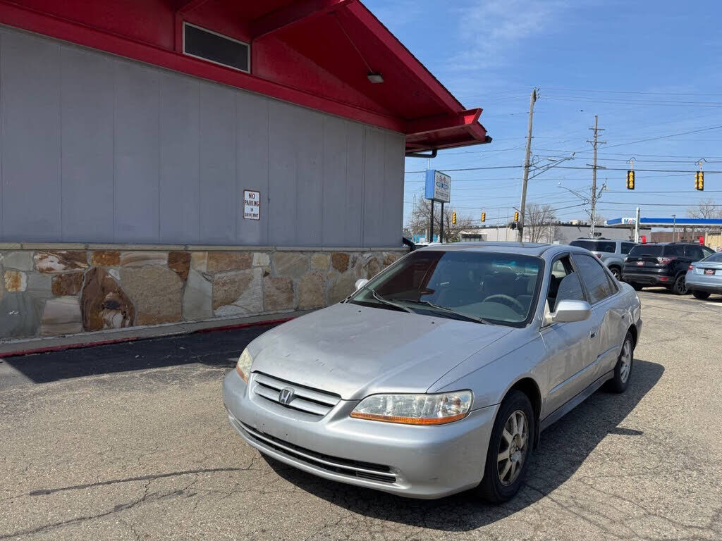 2002 HONDA Accord