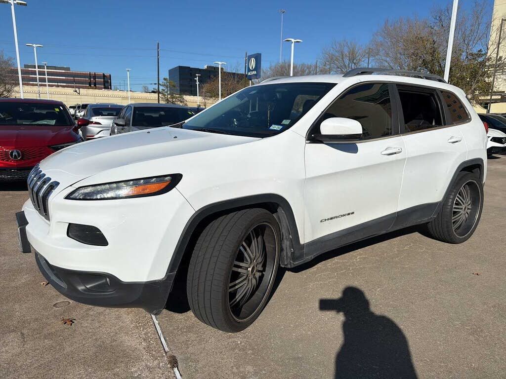 2014 JEEP Cherokee