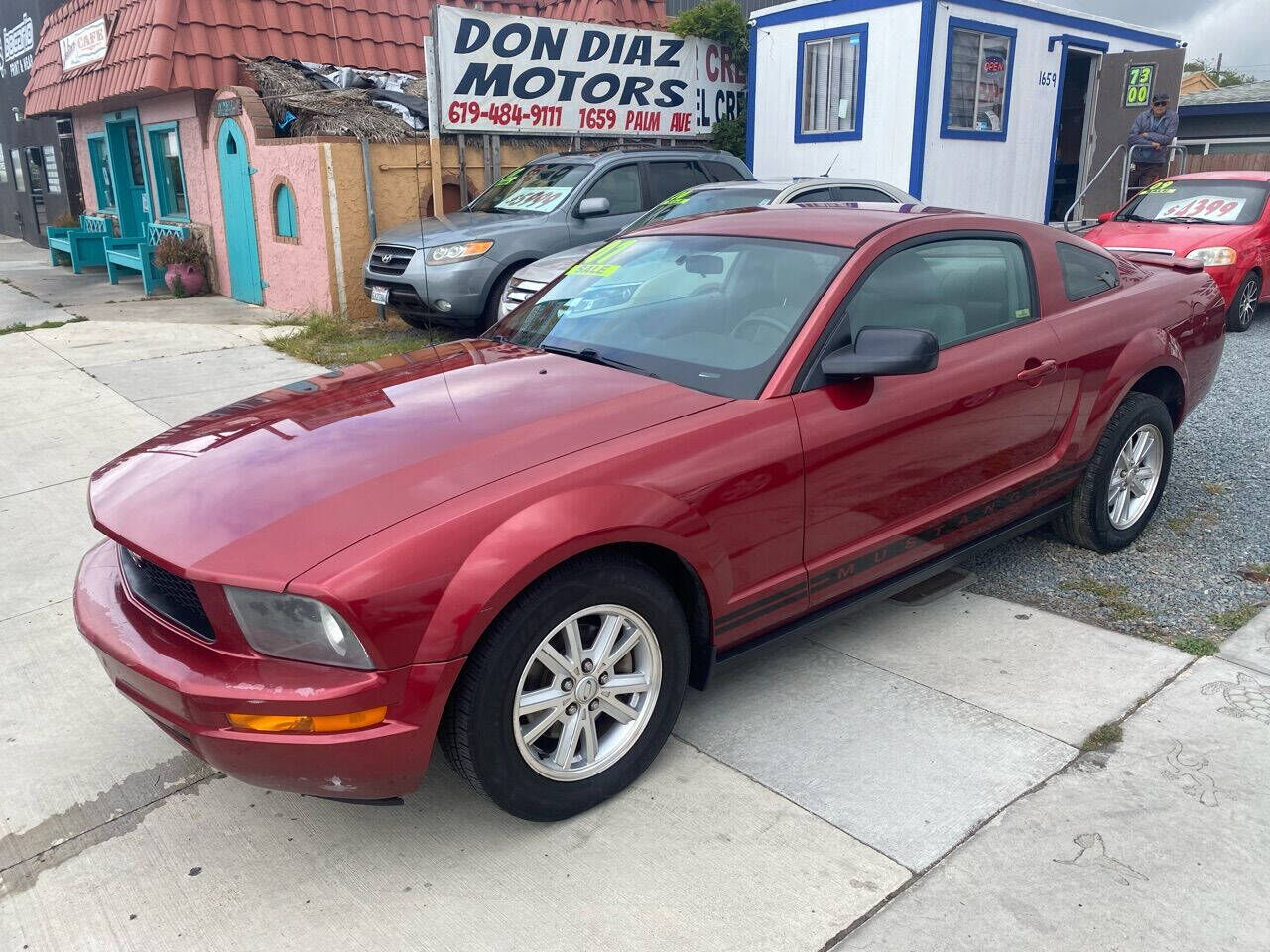 2007 FORD Mustang