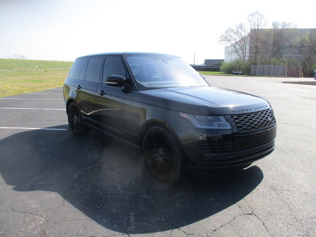 2022 LAND ROVER Range Rover