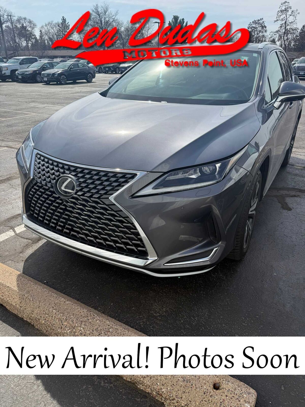 2021 LEXUS RX