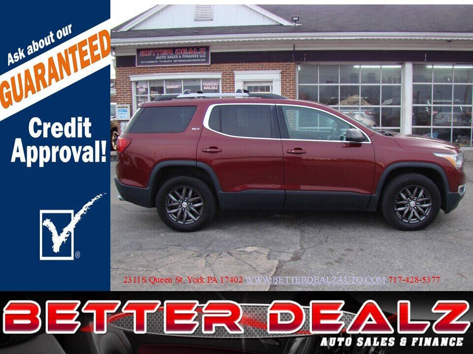 2017 GMC Acadia