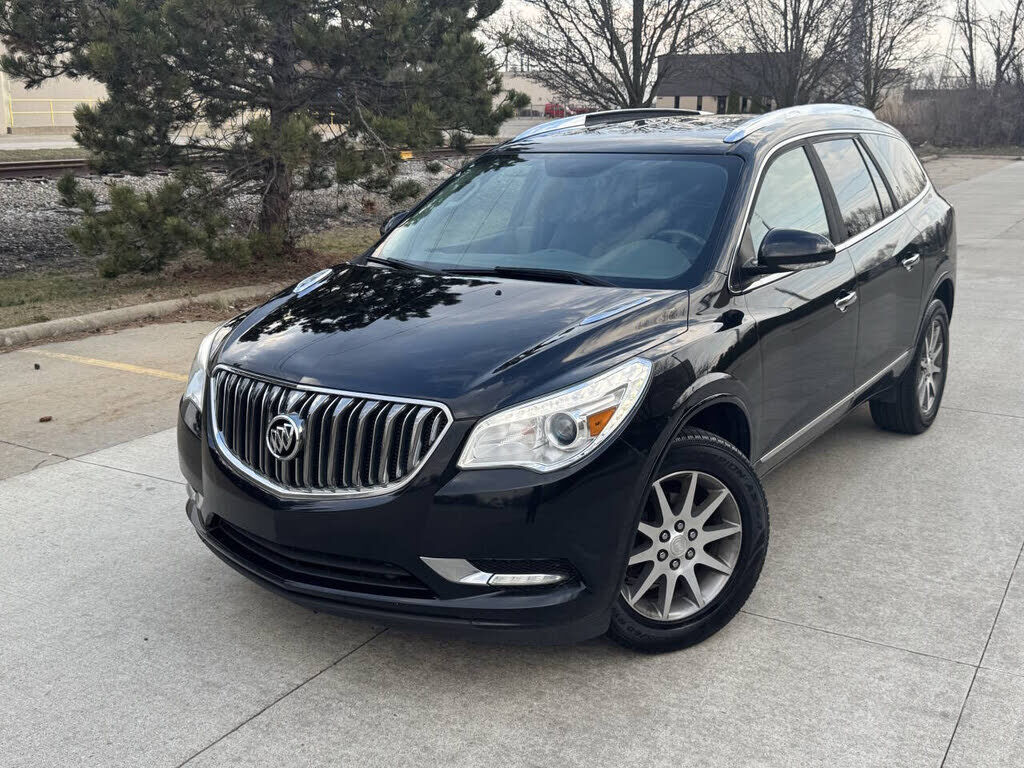 2017 BUICK Enclave