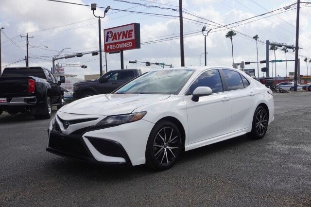2021 TOYOTA Camry
