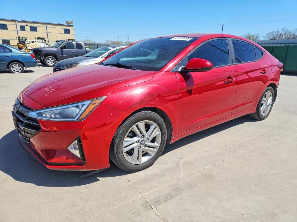 2019 HYUNDAI Elantra