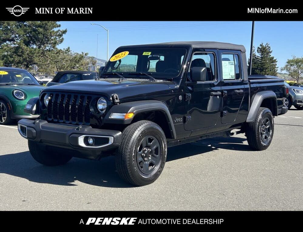 2023 JEEP Gladiator