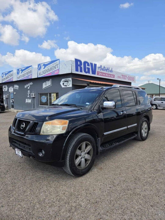 2010 NISSAN Armada