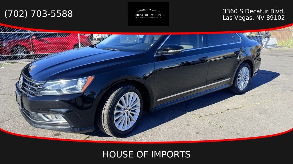 2016 VOLKSWAGEN Passat