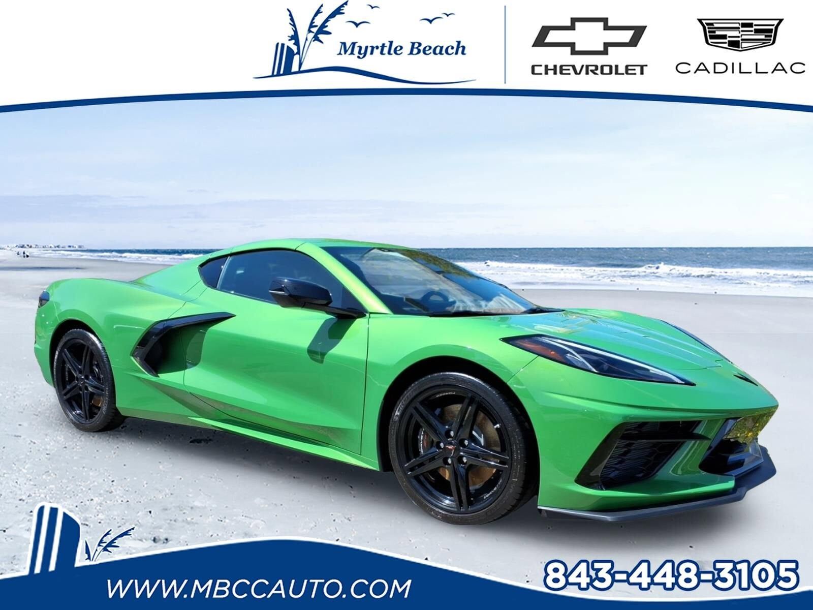 2026 CHEVROLET Corvette